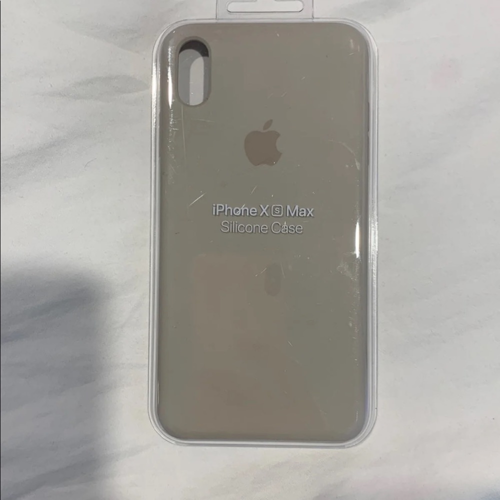 iPhone XS Max silicone case
